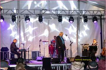 Noche de boleros en Valsequillo/Ildefonso Rodríguez y Antonio Alí.